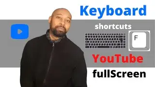 How to Watch YouTube Videos in Full Mode Screen Keyboard Shortcut | Eric Kita