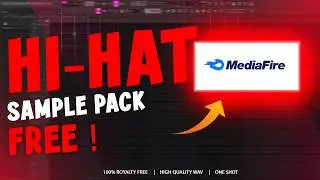 Free Hi Hat Sample Pack | Hi-Hat Samples | Free Samples | Free Hi-Hat Samples