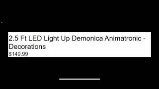 Spirit Halloween 2021 leaks (Real)