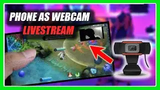 (TAGALOG) HOW TO SET UP CONNECT PHONE TO WEBCAM - Android webcam USB - AndroidGamesOcean