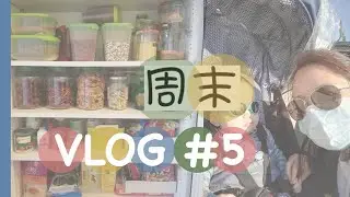 周末 Weekend VLOG #5 收纳整理 + 法国解封了，可以出来了