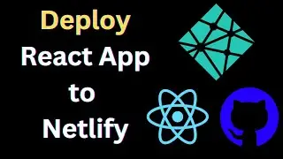 Deploy React Application for free on Netlify in 2023 | Quick Easy Steps !