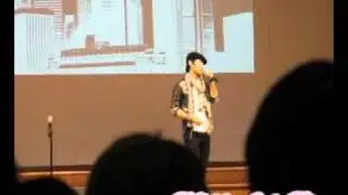 VanNess @ COOS Good News Rally (26 Nov 2010) talking part 1