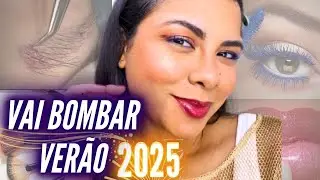 TENDÊNCIA DE MAQUIAGEM VERÃO 2025 *O QUE MAIS VAI USAR*