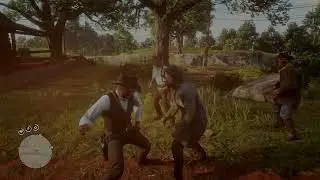 These Raiders Really Need To Be Taught A Lesson - Red Dead Redemption 2