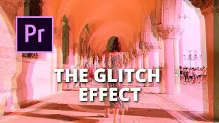 How To Make The GLITCH EFFECT In Adobe PREMIERE PRO | MarioTech