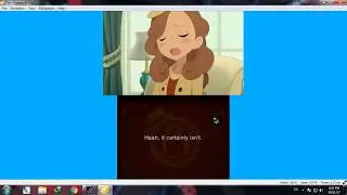 CITRA 3DS - Layton's Mystery Journey : Katrielle and The Millionaire's Conspiracy (Full Speed)