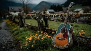 Calm Acoustic Guitar Music for Peaceful Study Sessions & Relaxation