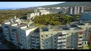 Третий  Микрорайон. г.Магадан.