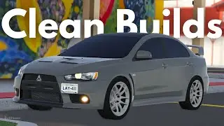 CLEANEST Builds to Recreate in Greenville! | Roblox