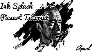 Edit Foto Kekinian | Ink Splash Effect With Picsart
