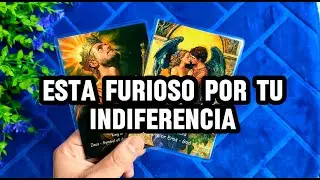 ESTA PERSONA ESTA MUY ENOJADA CONTIGO POR TU INDIFERENCIA