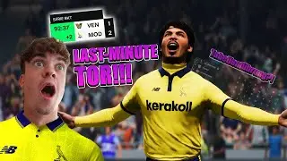 SPEKTAKEL AUF HÖCHSTEM NIVEAU!!!💥😲 SIEGESTOR in der NACHSPIELZEIT! 😍⚽️ Spielerkarriere #3