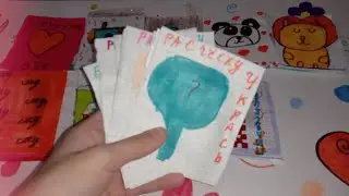 😳Распаковка👍 Одна новинка укрась рачсчёчку😍 И НОВЫЙ ФОН🤪 Распаковка для LIKA BLIK _Бумажная Ledy_