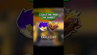 Cuales son los RANGOS de FARLIGHT 84 2023 🔥 CUANTOS rangos tiene FARLIGHT 84 2023