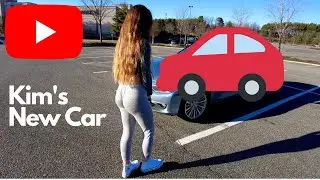 Kim's NEW car!!