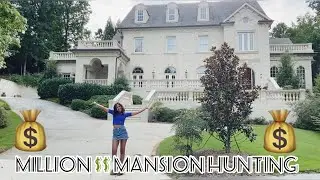 I went LIVE with DDG + MANSION HUNTING