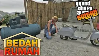 A TIRE REPAIRMAN BECOMES A SULTAN - GTA 5 HOUSE RENOVATION