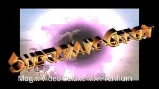 Shockwave effect - Magix Video deluxe MX premium - New blue Fx Light ring - PAR 66/79