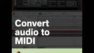 How to make music by humming - Reason QuickTip: Convert Audio to MIDI