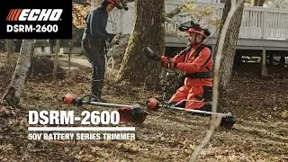 ECHO cordless professional trimmer / brushcutter DSRM-2600.
