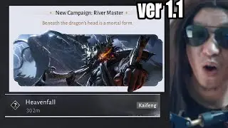 🔴Heaven fall - New campain: River Masrer (ver 1.1)