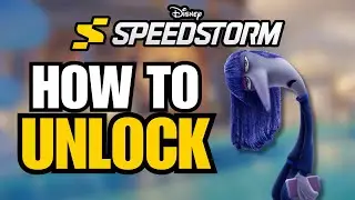 How To Unlock ENNUI In Disney Speedstorm (spend money)