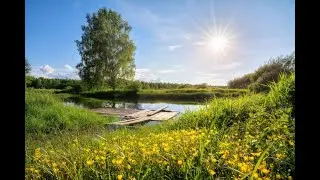 Сияет солнце, воды блещут... Федор Тютчев.