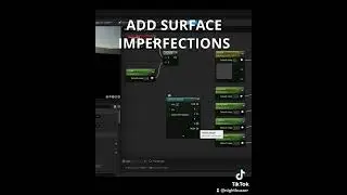 How to create a glass material in Unreal Engine. 