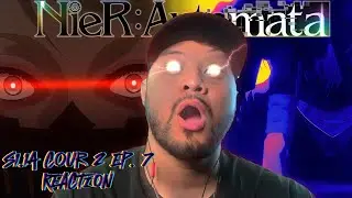 We Have Lost Control - NieR: Automata 1.1a COUR 2 Ep. 7 | Reaction