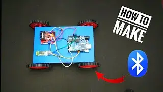 How to make Bluetooth control car