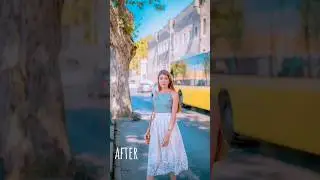 How to Edit Professional Portrait Photography #lightroompresets#Presets#Lightroom #Portrait #shorts