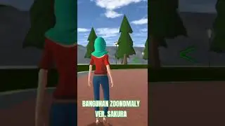 bangunan zoonomaly ver. sakura🤔😱🤩
