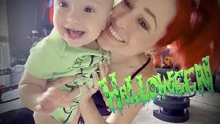 Home Halloween Decor - Come Decorate With Me!
