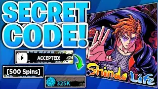 🎁SECRET UPDATE!⚡ SHINDO LIFE CODES SEPTEMBER 2025 | ROBLOX SHINDO LIFE CODES 2025 | CRAZY GAMER