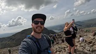 Not Be Doing This One Again In A Hurry. Scafell Pike - The Slog