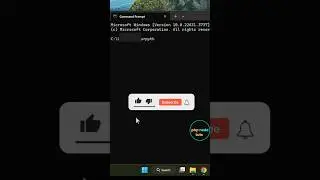 🤩How to check Python Version | Check Python version in CMD  #shorts #youtubeshorts #ytshorts