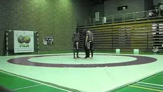 Georgy Zaleev grappling FILA Grand-Prix
