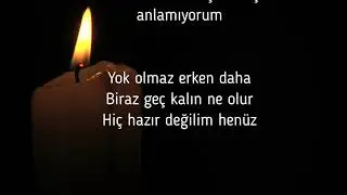 Gökhan Türkmen - Kurşuni Renkler (Sözleri)
