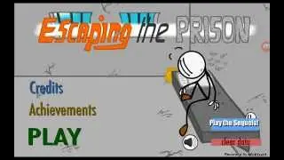 Побег из тюрьми стикменом. (Escape the prison )