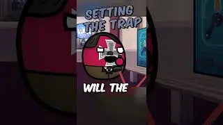 Setting up the trap 