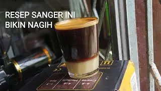Resep Sanger Espresso Bikin Nagih Pakai Kopi Gayo | How to make Delicious Sanger with Gayo Coffee