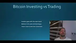 Bitcoin Investing and trading - What is the difference?