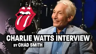 Chad Smith interviews Charlie Watts (Part 1)