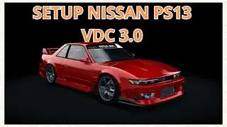 GUIA DE TUNNING - Nissan PS13 VDC 3.0 - Bikernikie Riga
