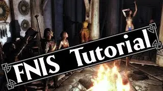 skyrim fores new idles installation guide | how to install FNIS in Skyrim SE