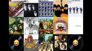 Los discos de THE BEATLES ordenados de PEOR a MEJOR
