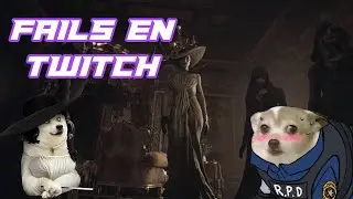 FAILS EN TWITCH #1 #RESIDENTEVILVILLAGE #RESIDENTEVIL4 #TWITCH