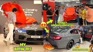 Finally My BMW M5 Is here😍 || Sapne purey hotey h meri jaan ❤️‍🔥