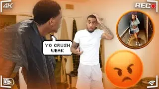 Told The Homie His Crush Is Weak Almost Went Left.. 😳